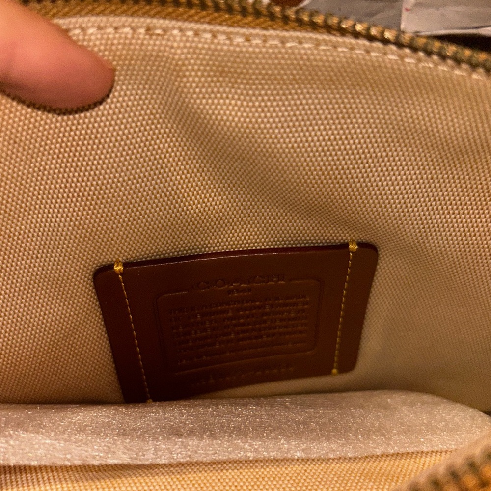 Coach Cooper Carryall In Colorblock With Rivets - Picture 16 of 16